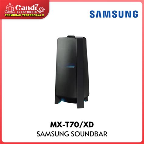 Samsung Soundbar Mx T Xd Sound Tower Giga Party Audio W Mx T