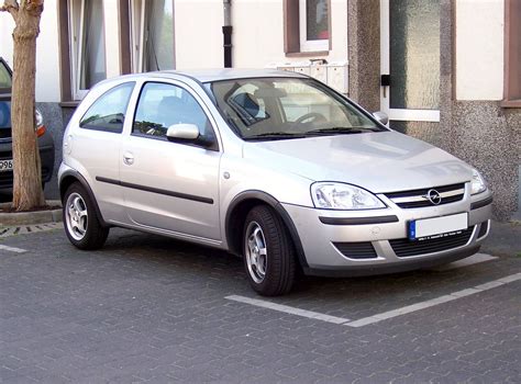 2003 Opel Corsa C2 3T Front Joachim Hofmann Flickr