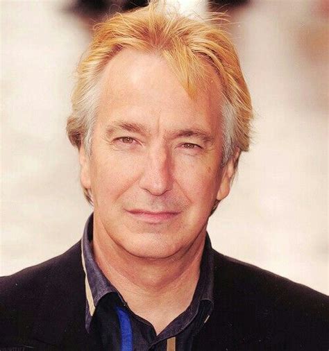 Alan Rickman Alan Rickman Alan Alan Rickman Always