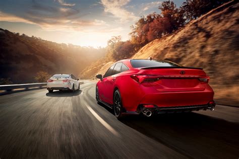 Toyota Avalon Trd Vs Camry Trd