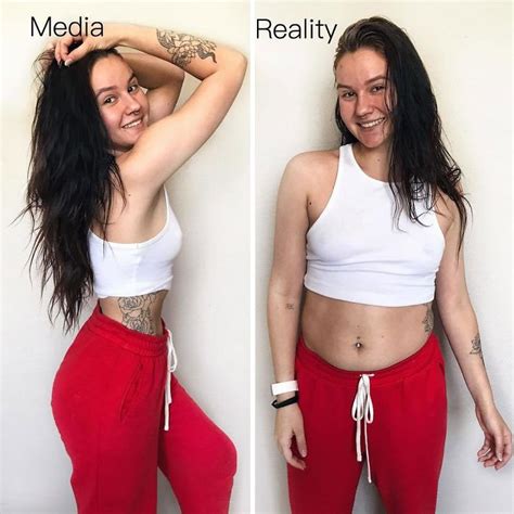 30 Pics By Health Blogger Sara Puhto Comparing Instagram To Reality