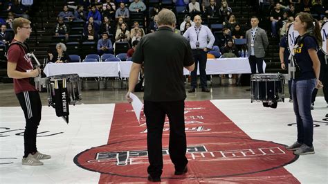 Marching Hundred grabs first PASIC DrumLine Battle title