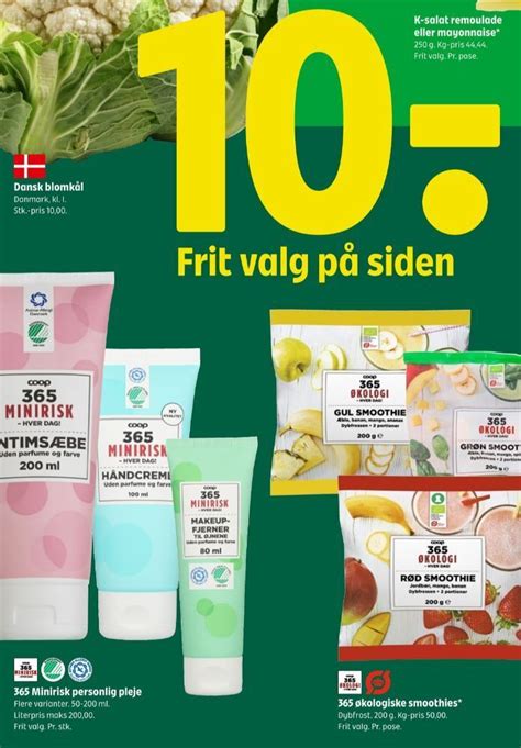 Coop Minirisk H Ndcreme Tilbud Hos Coop