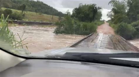 Imagens impressionam Bonito e região sofrem estragos causados pelas