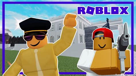 Roblox The White House Tour Early Access Youtube