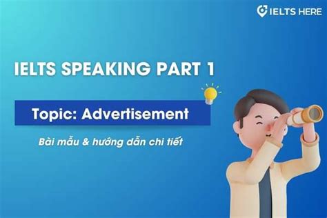 B I M U Ielts Speaking Part Topic Advertisements