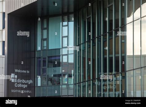 Edinburgh College Sighthill Campus, Edinburgh Stock Photo - Alamy