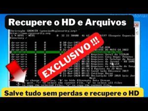 Como Reparar Um Hd Arquivos Corrompidos