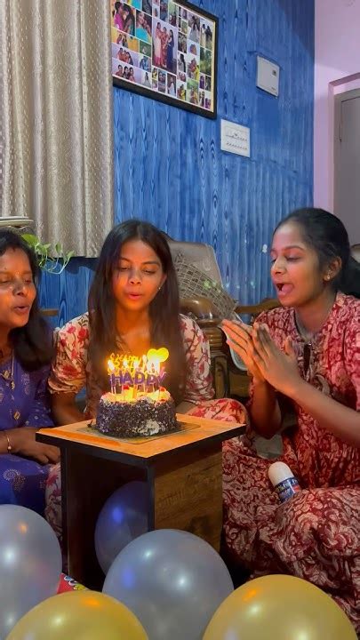 Minivlog269 🎂happyy Birthday To Mee🎉birthday Celebration Shorts