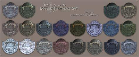 RPG Map Elements 02 by Neyjour on DeviantArt