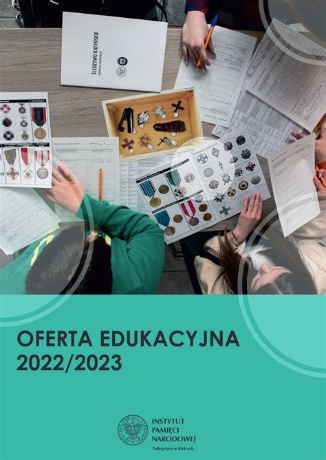 Oferta Edukacyjna Delegatury IPN W Kielcach Na Rok Szkolny 2022 2023