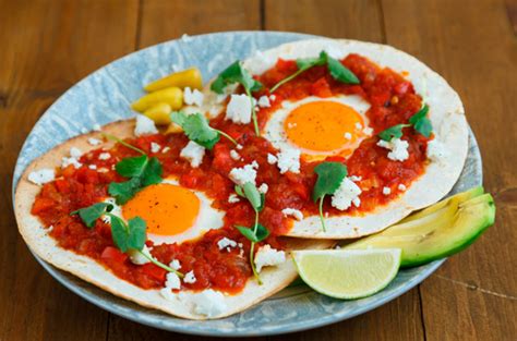 F Cil Receta De Huevos Rancheros Comidasmexicanas Net