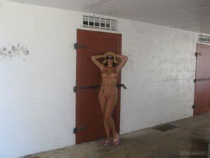 Bikini Model Wws Summertan Ai Enhanced Photo Gallery