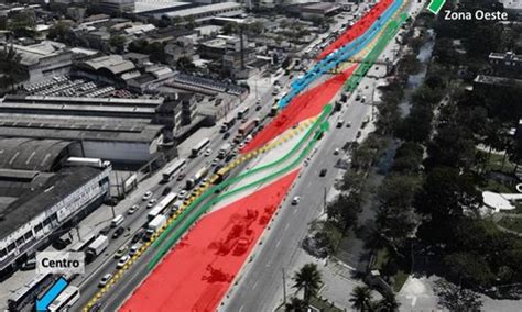 Avenida Brasil Ter Novas Interdi Es Para Avan O Das Obras Da