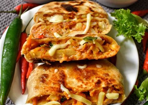 Veg Mughlai Paratha Recipe – Food One