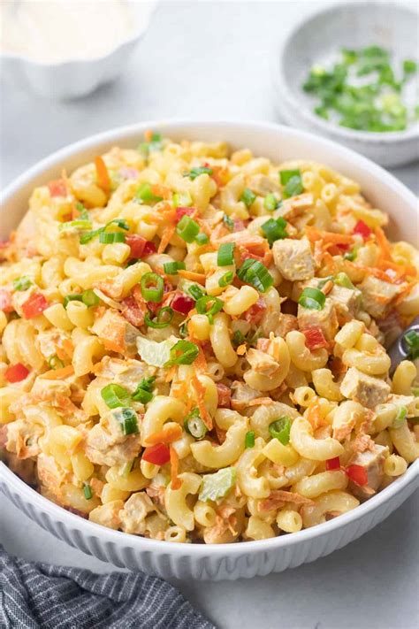 How To Cook Chicken Macaroni Salad At Patricia Chang Blog