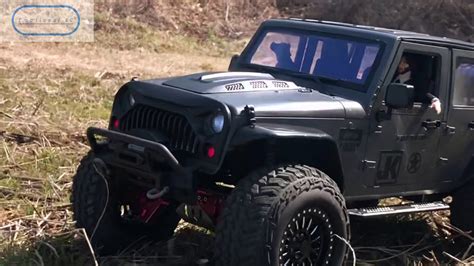 Traxxas Trx4 Jeep Wrangler Rubicon Emotional Trail Rc Car Youtube