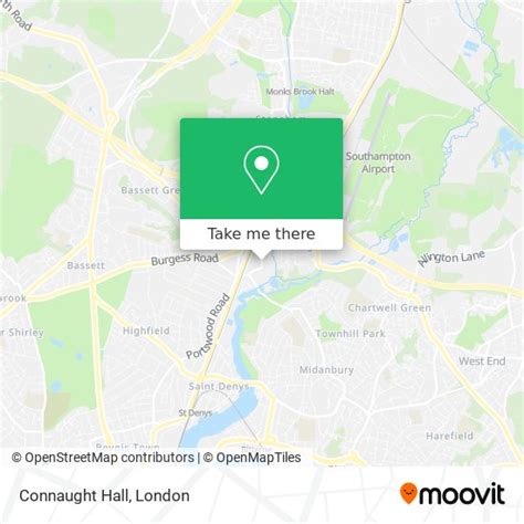 How To Get To Connaught Hall In London By Train Or Bus