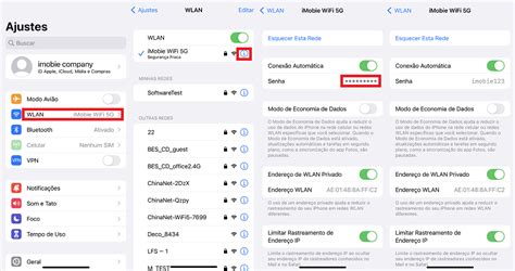 Como Ver A Senha Do Wifi No Iphone