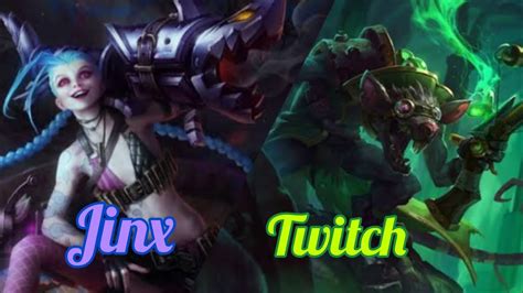 LoL WILD RIFT RANQUEADA Jinx Twitch YouTube