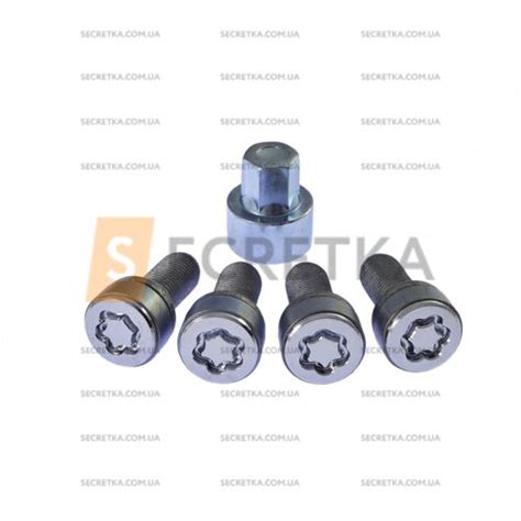 Купить Болты секретные McGard М14Х1,5Х26.7 Сфера (28018SL), цена 1 765 ...
