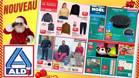 Catalogue Aldi Sp Cial La Magie De No L Du Au D Cembre