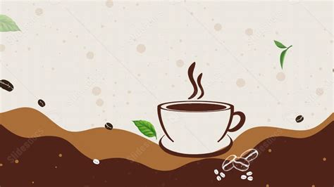 Simple Coffee Fresh Coffee Powerpoint Background For Free Download - Slidesdocs