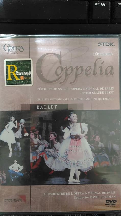 Amazon Co Jp Coppelia Dvd Import Dvd Delibes