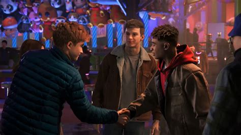 marvels spider man  takes place   months  ps pss