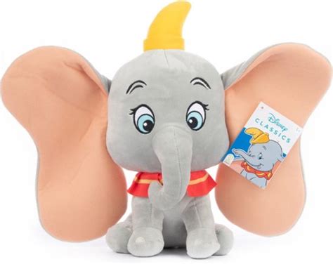 Dumbo Disney Lil Bodz Pluche Knuffel Met Geluid Cm Disney Dombo