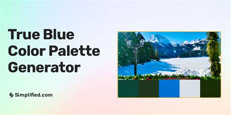 True Blue Color Palette: Design Tool for Creatives