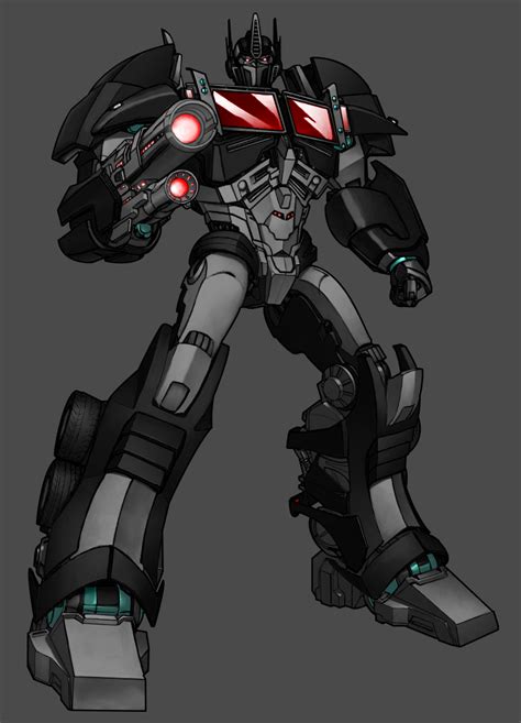 Nemesis Prime by PalettePix on DeviantArt