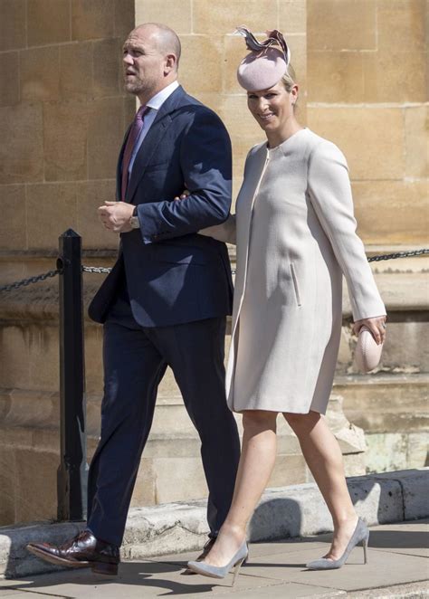 Zara and Mike Tindall Attended the F1 Monaco Grand Prix