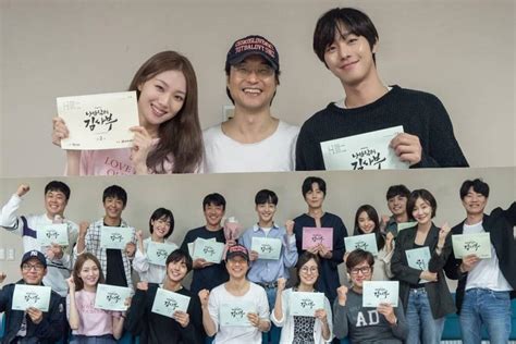 Lee Sung Kyung, Han Suk Kyu, Ahn Hyo Seop, And More Attend Script ...