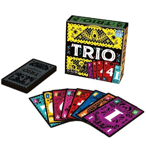 Trio Acheter vos Jeux de société famille Playin by Magic Bazar