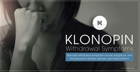 Klonopin Withdrawal Symptoms