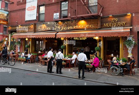 Ristorante Da Gennaro, Italian restaurant on Mulberry Street, Little ...