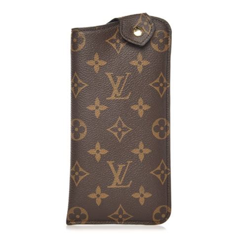 Louis Vuitton Monogram Sunglasses Case Mm 273215 Fashionphile