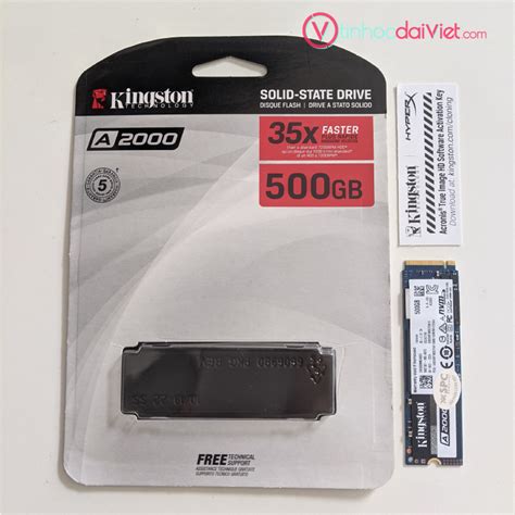 Ssd Kingston A Gb M Nvme Pcie Gen X D Nand Mb S