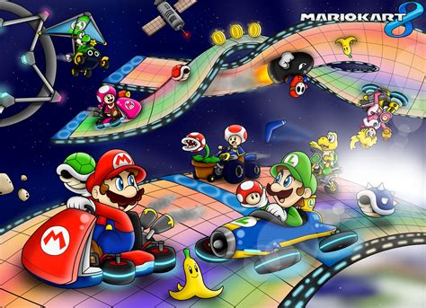 Mario Kart Wallpaper - WallpaperSafari