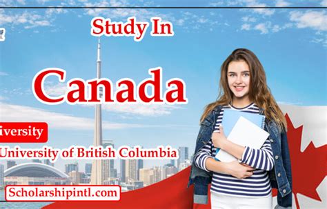 University of British Columbia - Scholarship International