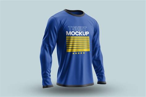 Página 3 Camiseta Manga Larga Mockup Vectores y PSD gratuitos para