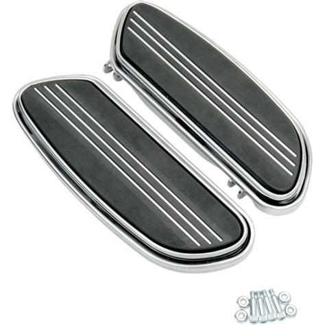 Drag Specialties Floorboards Streamline Driver Chrome 16210347