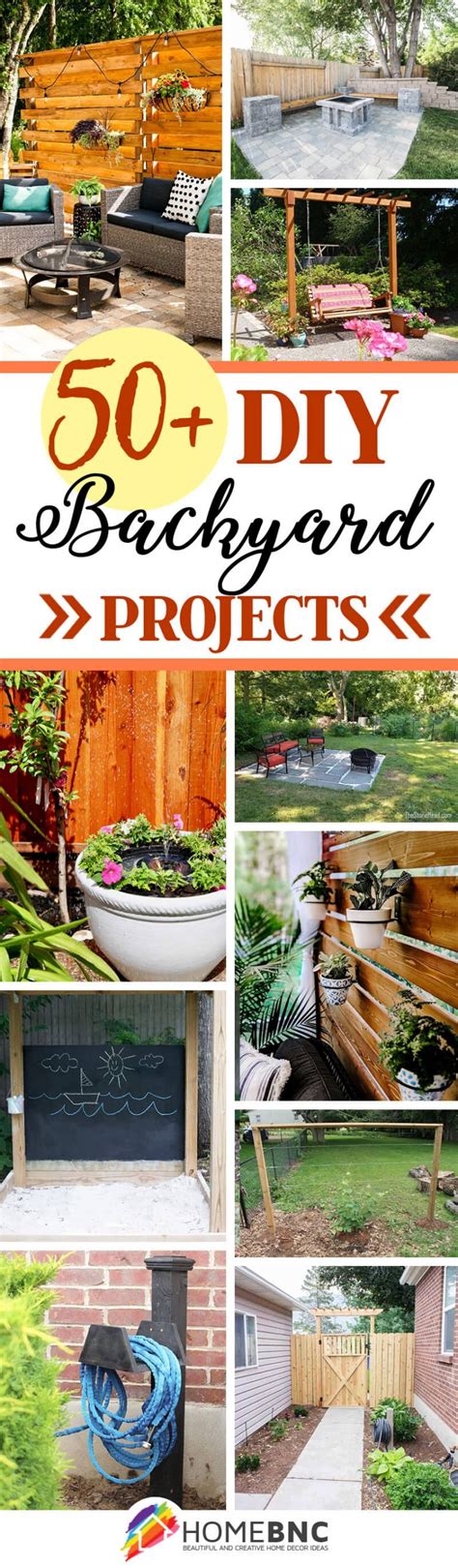 50 Best Diy Backyard Projects Ideas And Designs For 2021