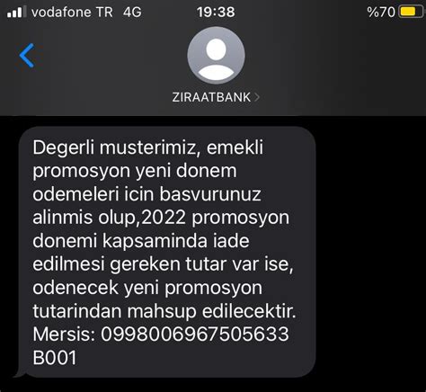 Ziraat Bankası Promosyon Neden Yatmadı Şikayetvar