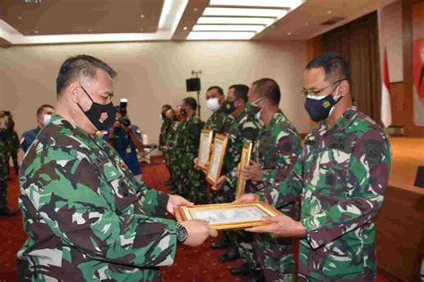 Koarmada I Raih Penghargaan Bmn Kemhan Tni Award Pilar Nkri