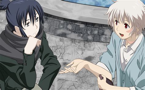 No 6 Nezumi & Shion - Nezumi x Shion Wallpaper (35821754) - Fanpop