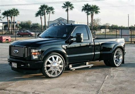 Custom 2009 Ford F 350 Single Cab Short Bed Dually On 26s Ford