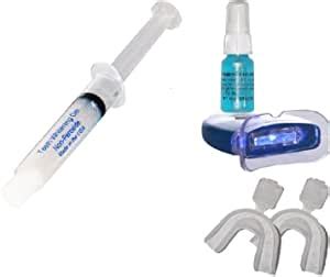 Blanchiment Dentaire Kit Lampe Blanchiment Des Dents Zero Peroxyde