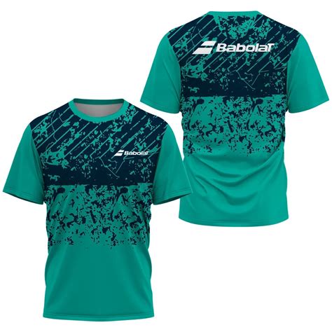 Camisa De Badminton Impressa Em D Masculina Secagem R Pida Confort Vel